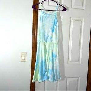 Tie-dye dress